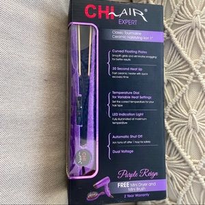 Chi air expert flat iron NWT